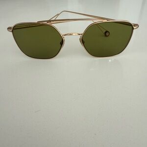 Ahlem Concorde Sunglasses Gold